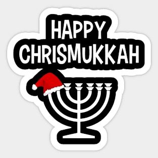 Happy Christmakkah - Funny Hanukkah and Christmas Sticker